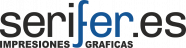 Serifer, Impresiones gráficas